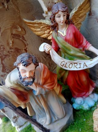 Figuras de Belén Belén grande 14 cms