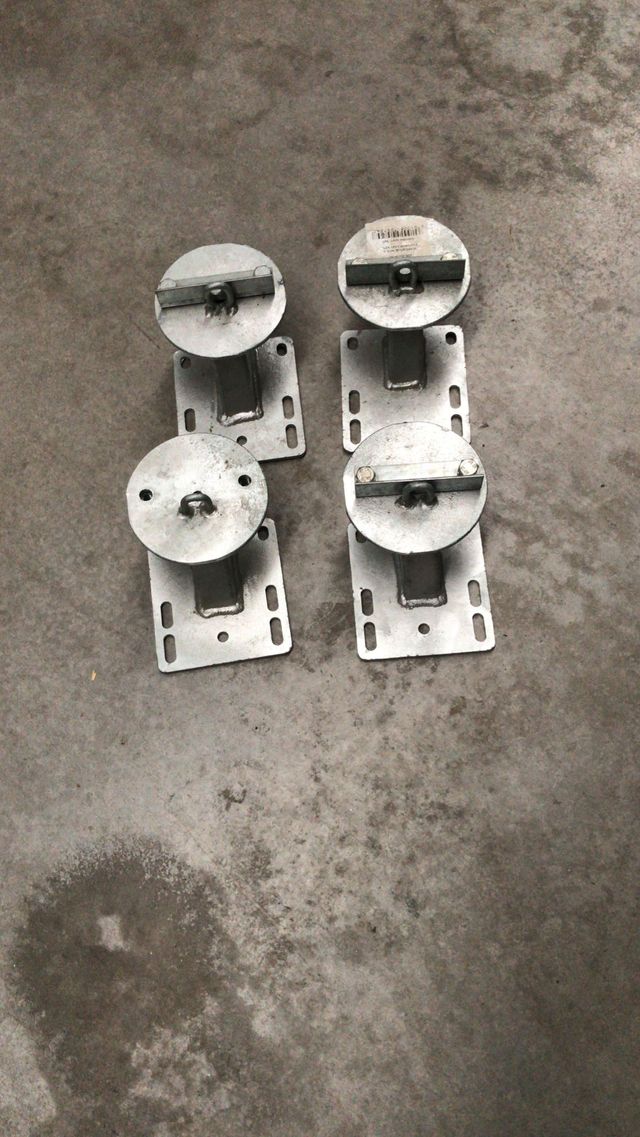 Soportes rueda tipo americano para remolques