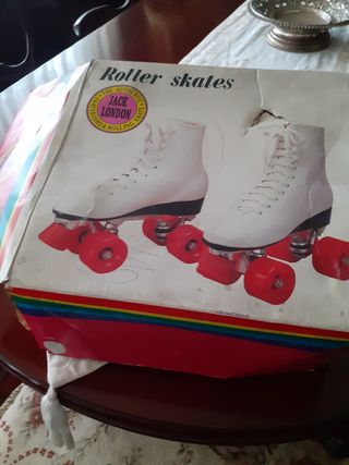 patines Roller skates años  80.