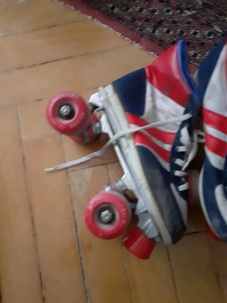 patines Roller skates años  80.