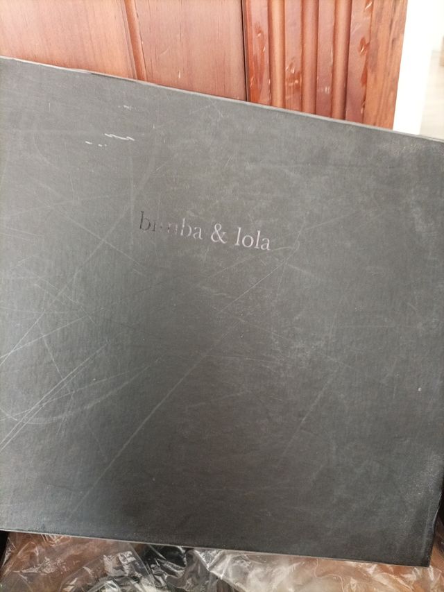 BOTIN TACÓN BIMBA Y LOLA