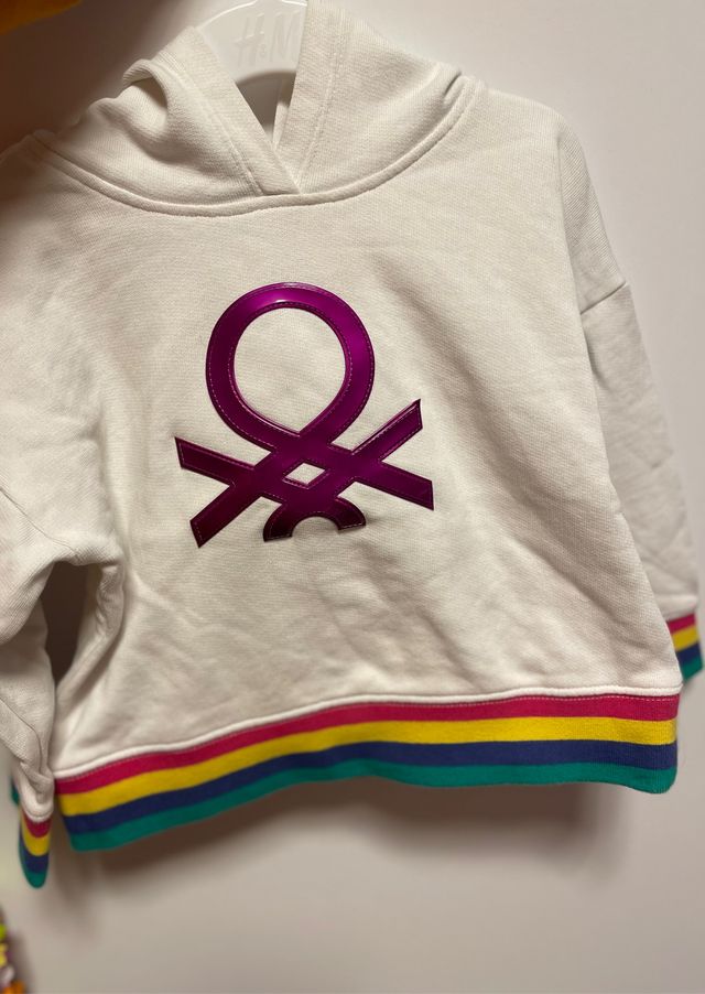 Dos Sudaderas Benetton