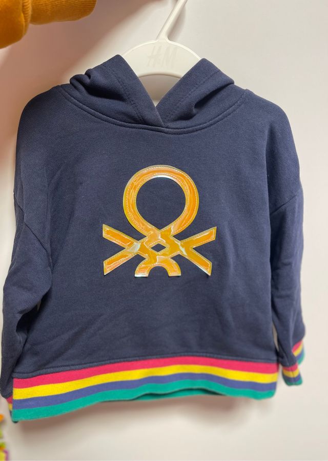 Dos Sudaderas Benetton