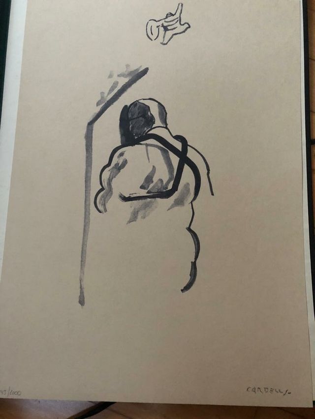 Litografía Joan Cardellrs