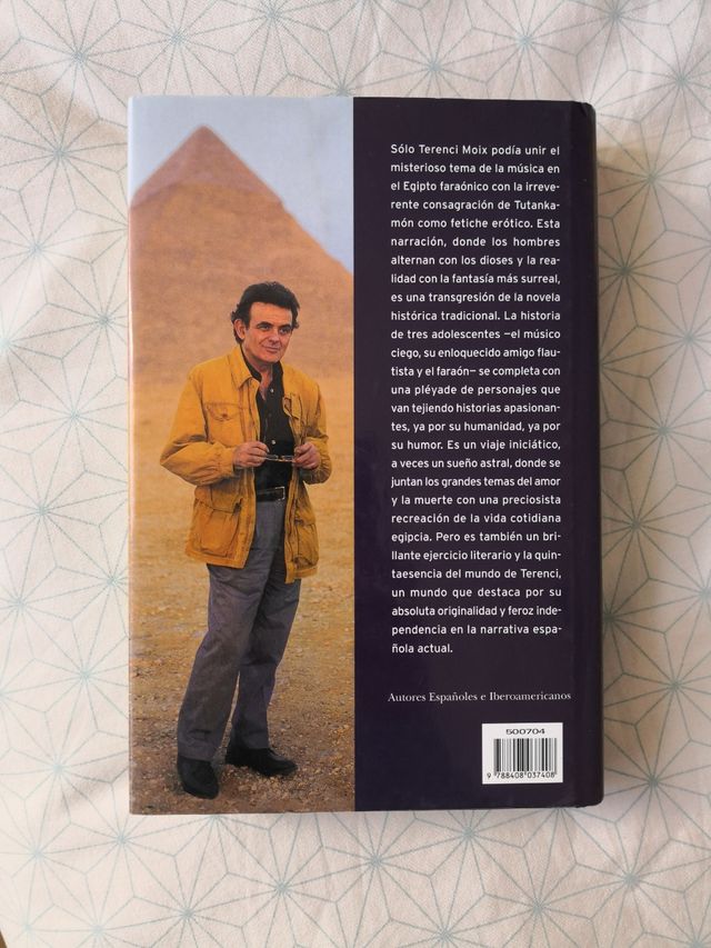 El arpista ciego - Terenci Moix