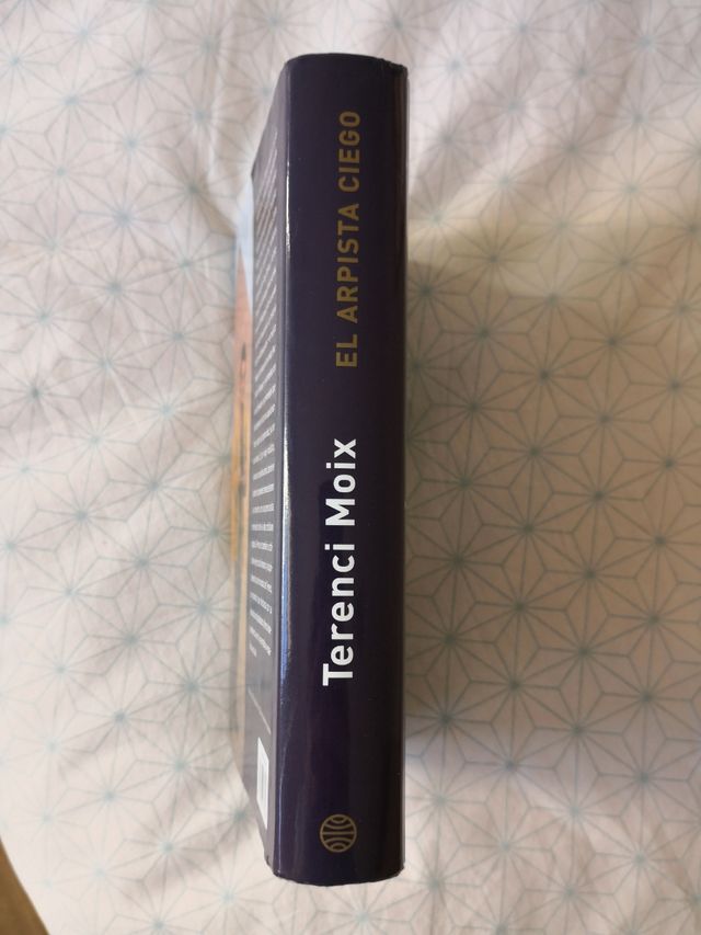 El arpista ciego - Terenci Moix