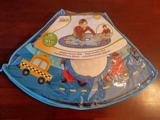 Tapete suelo puzzle de goma