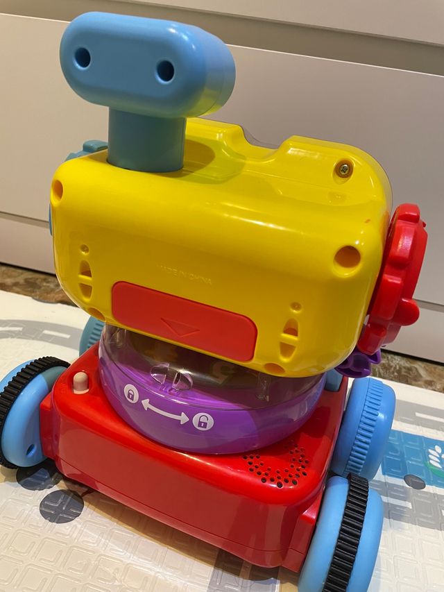 Juguete Fisher price Tito Robotito