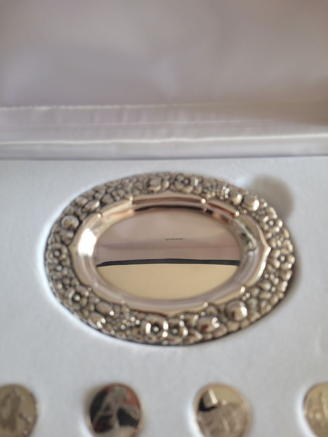 Arras biblicas plata 1° ley