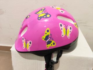 Motofeber 2 racing rosa con casco