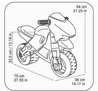 Motofeber 2 racing rosa con casco