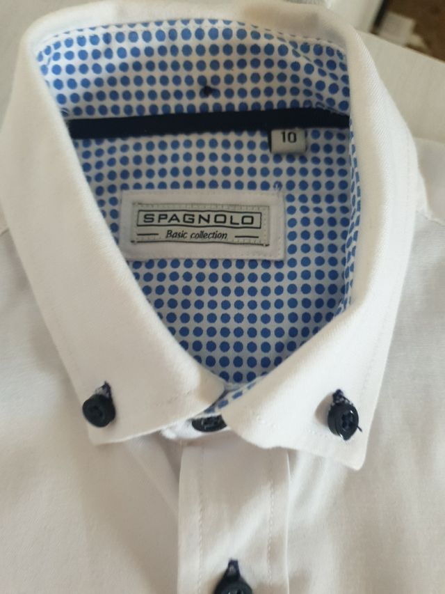Camisa Niño Spanolo