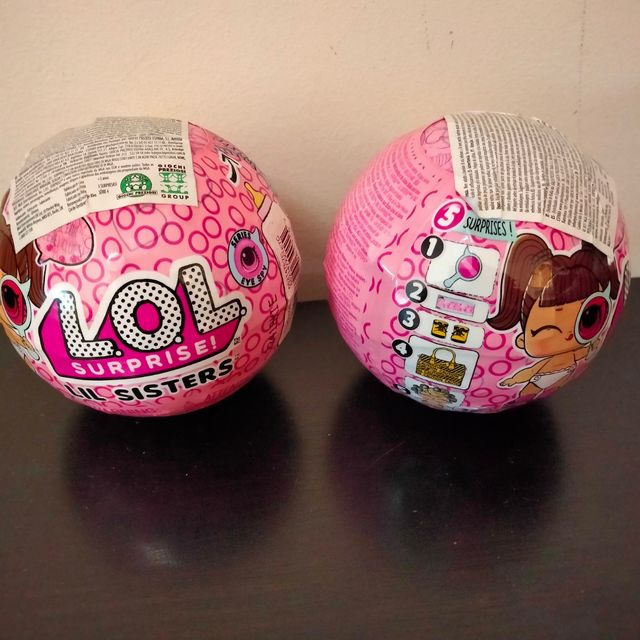 lote LOL surprise NUEVAS PRECINTADAS