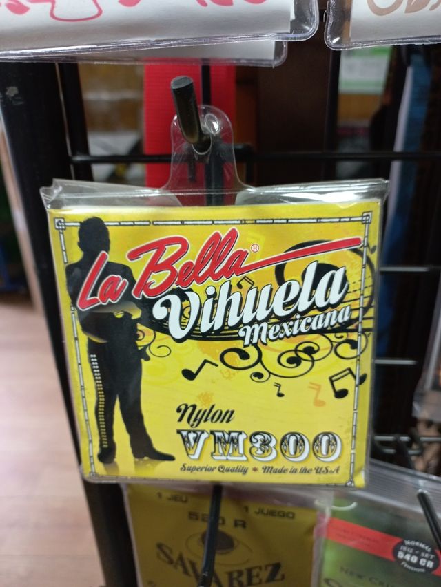 juego de cuerdas de Vihuela