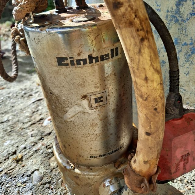 Einhell bomba sumergible. Negociable
