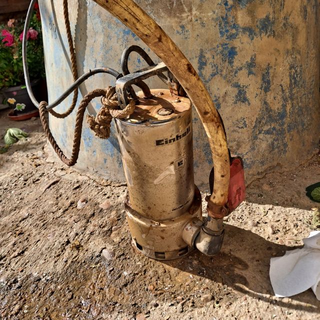 Einhell bomba sumergible. Negociable