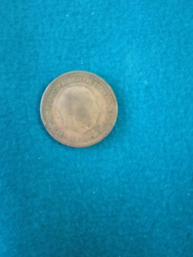 moneda 1 peseta 1947