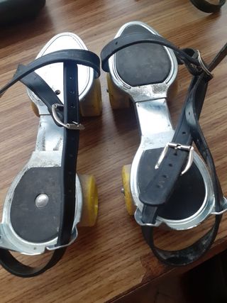 patines Roller sport años 70