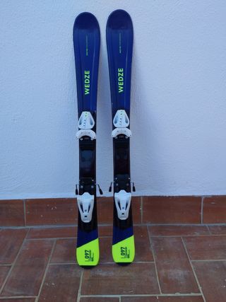 Esquis infantiles 97cm