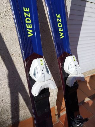 Esquis infantiles 97cm