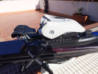 Esquis infantiles 97cm