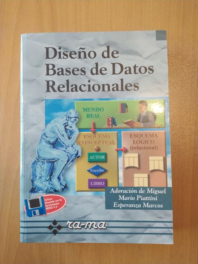 Dise o De Bases De Datos Relacionales De Segunda Mano Por 8 EUR En 