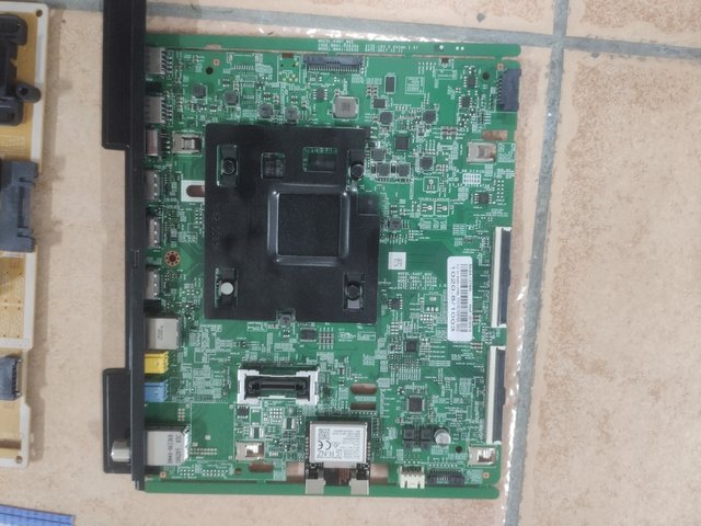 placa y fuente alimentación Samsung UE49NU7105KXXC