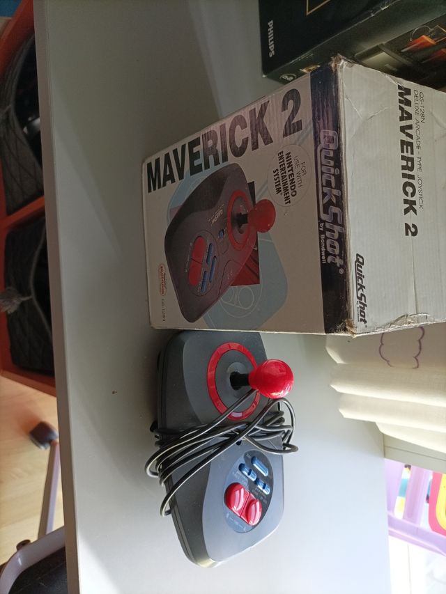 joystick macerick2