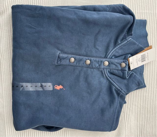 Sudadera azul Polo Ralph Lauren (S)