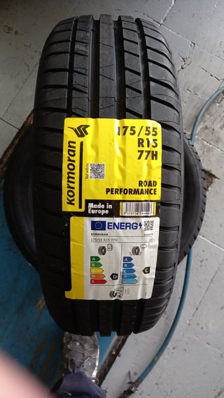 NEUMÁTICOS BARATOS KORMORAN 175/55R15 77H MICHELIN