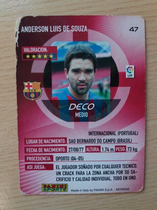 Cromos Barça 2005-2006