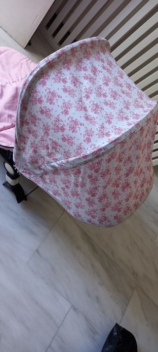 Capota y bolso/mochila para bugaboo camaleón 