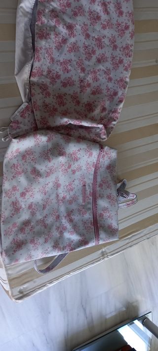 Capota y bolso/mochila para bugaboo camaleón 