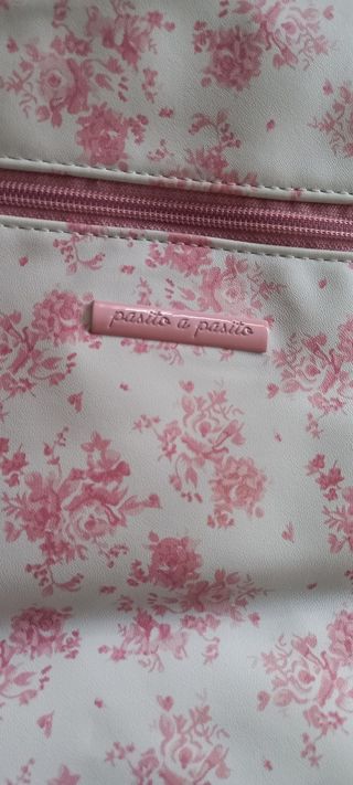 Capota y bolso/mochila para bugaboo camaleón 