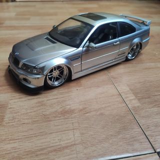 Bmw E46 M3 AC Schnitzer 1/18 Jada Toys second hand for 75
