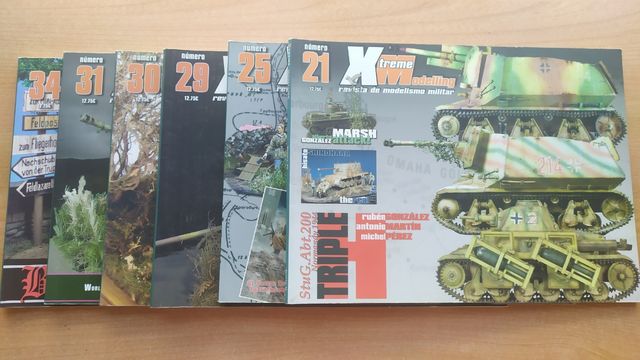 19 Revistas XTEREME MODELING