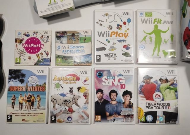 Pack consola Nintendo Wii