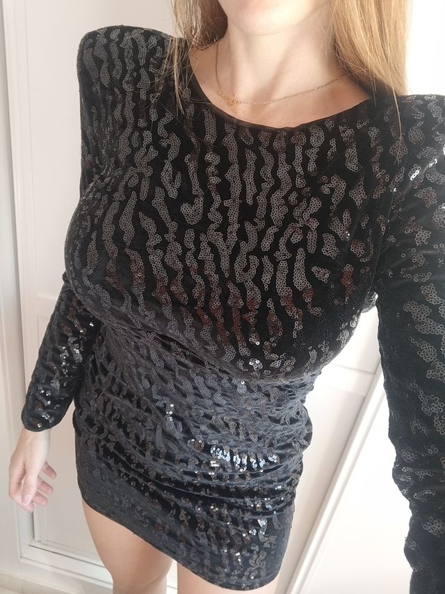 Vestido de lentejuelas