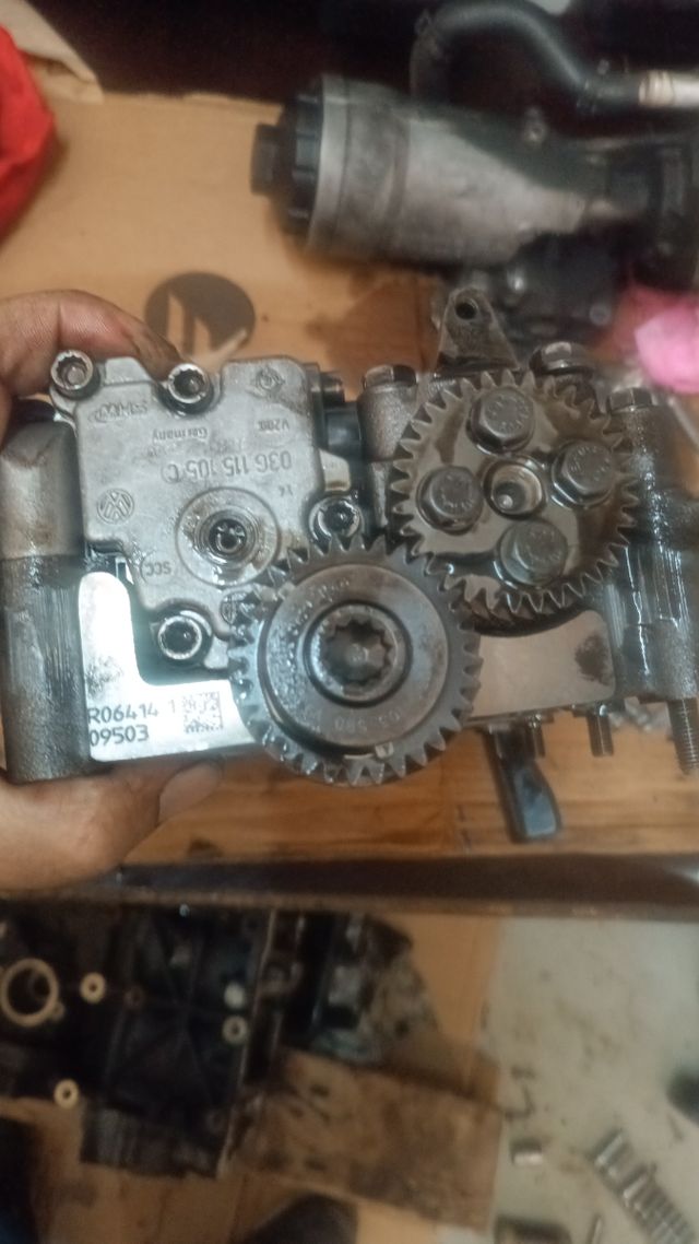 despiece motor 2.0 tdi bkp