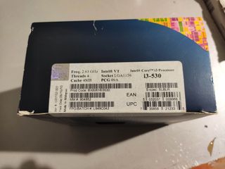 Procesador Intel i3 530 (LGA 1156)