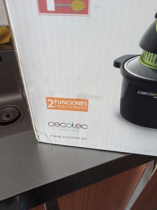 freidora sin aceite 