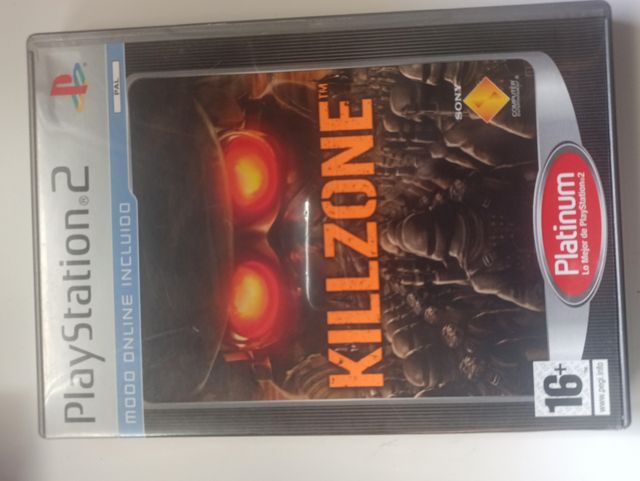 Medal of honor Frontline ps2 (PLATINUM)