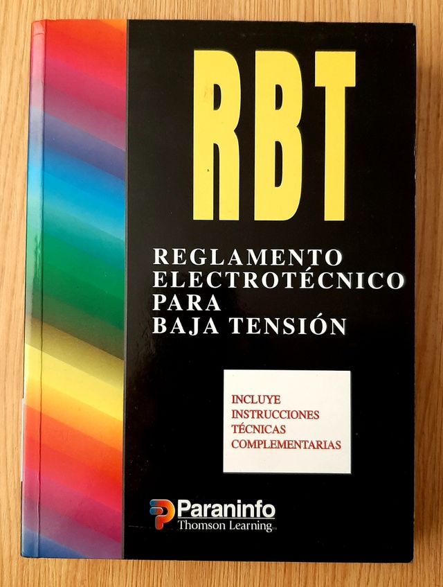 Reglamento electrotécnico baja tensión 