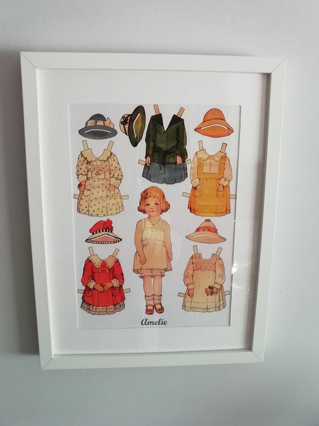 Cuadro Decorativo, Mariquita Amelie.