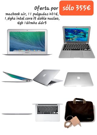 macbook air, 11 pulgadas