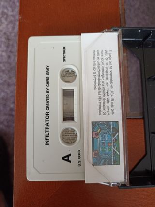Juego Spectrum 