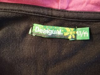 chaqueta desigual