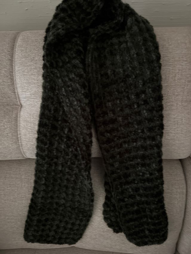 Bufanda de lana
