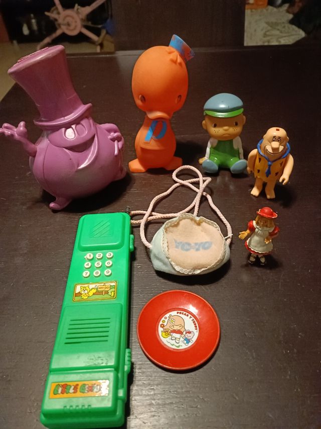 Lote juguetes de los años 80 ,por 15€