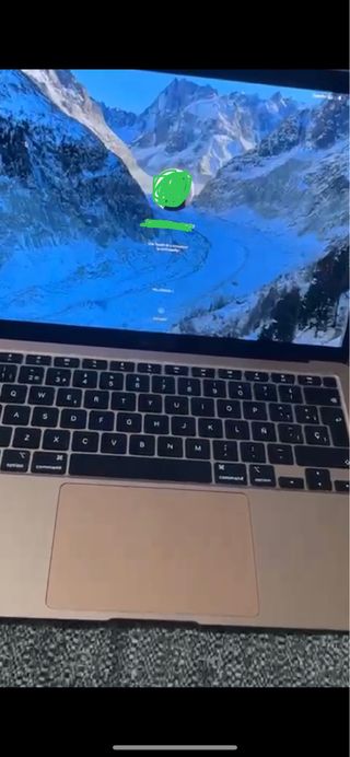 MacBook Air 2020 13" con garantía aún 8gb 256 gb